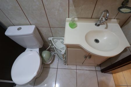 Casa para alugar com 340m², 4 quartos e 4 vagasBanheiro da Suíte 1 Casa 1