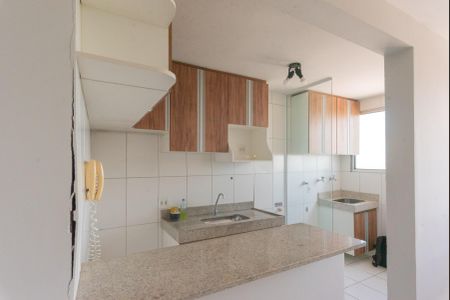 Apartamento à venda com 49m², 2 quartos e 1 vagaCozinha
