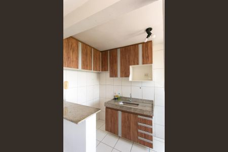 Apartamento à venda com 49m², 2 quartos e 1 vagaCozinha