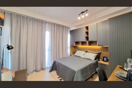 Studio para alugar com 25m², 1 quarto e sem vaga Studio para alugar com 25m², 1 quarto e sem vagaSala/Quarto