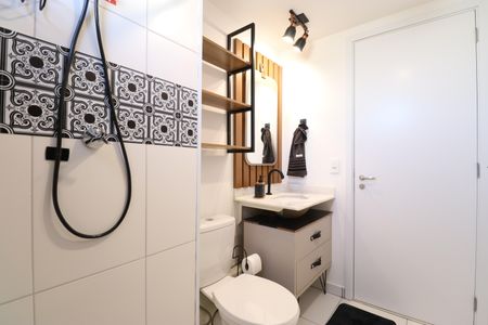 Studio para alugar com 25m², 1 quarto e sem vagaBanheiro