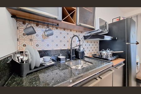 Studio para alugar com 25m², 1 quarto e sem vaga Studio para alugar com 25m², 1 quarto e sem vagaCozinha