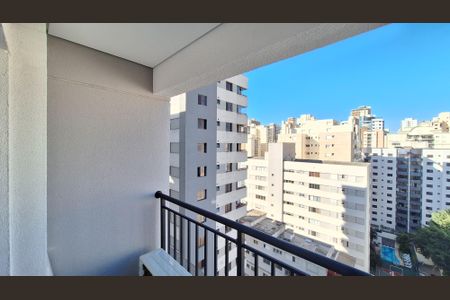 Studio para alugar com 25m², 1 quarto e sem vaga Studio para alugar com 25m², 1 quarto e sem vagaVaranda