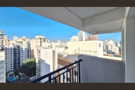 Studio para alugar com 25m², 1 quarto e sem vaga Studio para alugar com 25m², 1 quarto e sem vagaVaranda