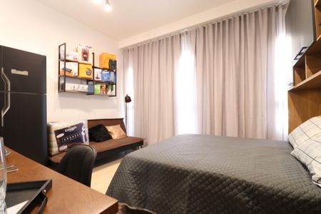 Studio para alugar com 25m², 1 quarto e sem vagaSala/Quarto