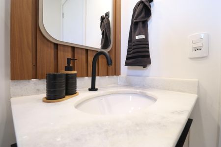 Studio para alugar com 25m², 1 quarto e sem vagaBanheiro