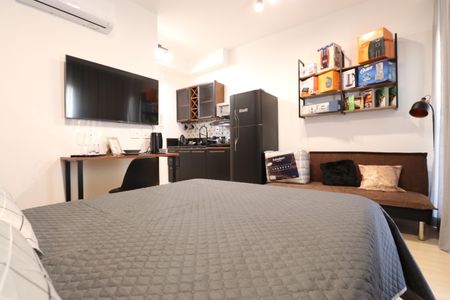 Studio para alugar com 25m², 1 quarto e sem vagaSala/Quarto