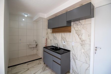 Apartamento à venda com 35m², 2 quartos e sem vagaCozinha