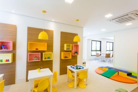 Apartamento para alugar com 59m², 2 quartos e 1 vagaBrinquedoteca