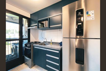 Apartamento à venda com 44m², 2 quartos e 1 vagaCozinha