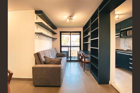 Apartamento à venda com 44m², 2 quartos e 1 vagaSala