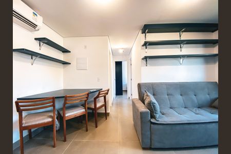 Apartamento à venda com 44m², 2 quartos e 1 vagaSala