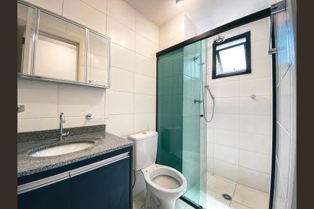 Apartamento à venda com 44m², 2 quartos e 1 vagaBanheiro