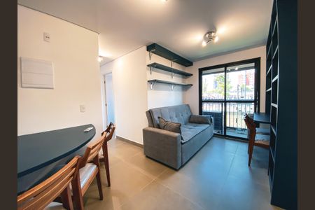 Apartamento à venda com 44m², 2 quartos e 1 vagaSala