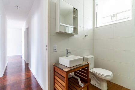 Apartamento para alugar com 100m², 3 quartos e sem vagaBanheiro