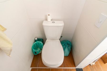 Apartamento para alugar com 100m², 3 quartos e sem vagaBanheiro de Serviço