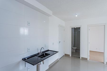Apartamento para alugar com 36m², 2 quartos e sem vagaSala, cozinha e área de serviço