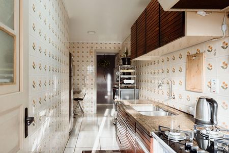 Apartamento à venda com 94m², 3 quartos e sem vagaCozinha