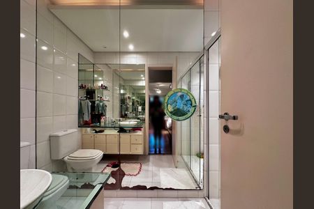 Casa de condomínio à venda com 224m², 4 quartos e 5 vagasBanheiro Suíte 3