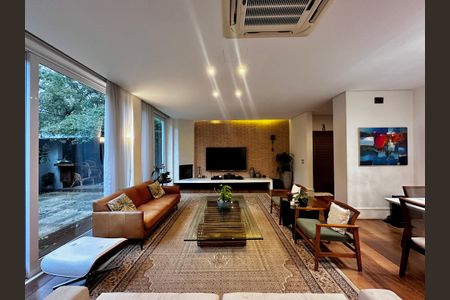 Casa de condomínio à venda com 224m², 4 quartos e 5 vagasSala