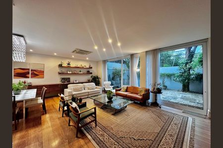 Sala de casa de condomínio à venda com 4 quartos, 224m² em Campo Belo, São Paulo