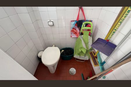 Apartamento à venda com 65m², 3 quartos e 1 vagaBanheiro de serviço