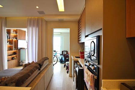 Apartamento para alugar com 77m², 2 quartos e 1 vagaCozinha e Área de Serviço