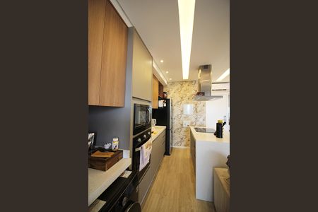 Apartamento para alugar com 77m², 2 quartos e 1 vagaCozinha e Área de Serviço