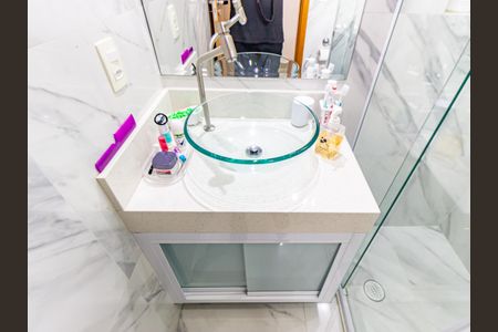 Apartamento à venda com 80m², 3 quartos e 1 vagaBanheiro da Suíte