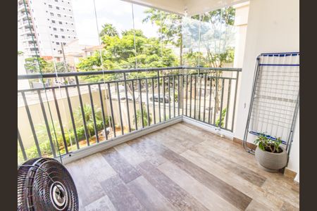 Apartamento à venda com 80m², 3 quartos e 1 vagaVaranda