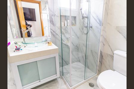 Apartamento à venda com 80m², 3 quartos e 1 vagaBanheiro da Suíte