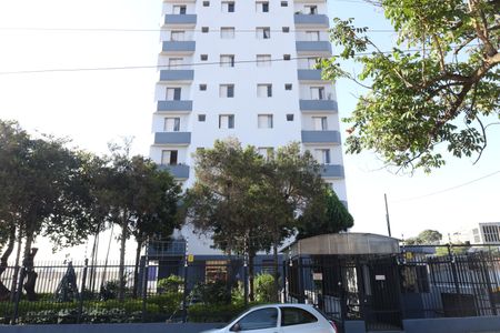Apartamento para alugar com 51m², 1 quarto e 1 vagaFachada do condomínio