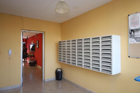 Apartamento para alugar com 51m², 1 quarto e 1 vagaÁrea comum - Saguão do prédio