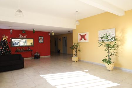 Apartamento para alugar com 51m², 1 quarto e 1 vagaÁrea comum - Saguão do prédio