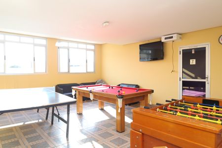 Apartamento para alugar com 51m², 1 quarto e 1 vagaÁrea comum - Salão de jogos