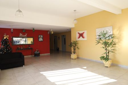 Apartamento para alugar com 51m², 1 quarto e 1 vagaÁrea comum - Saguão do prédio