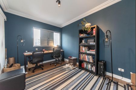 Apartamento à venda com 169m², 3 quartos e 3 vagas Apartamento à venda com 169m², 3 quartos e 3 vagasQuarto 1 - Escritório