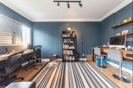 Apartamento à venda com 169m², 3 quartos e 3 vagas Apartamento à venda com 169m², 3 quartos e 3 vagasQuarto 1 - Escritório