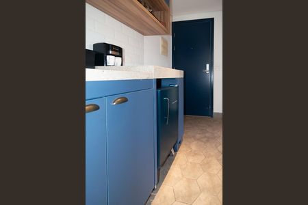 Studio à venda com 25m², 1 quarto e sem vaga Studio à venda com 25m², 1 quarto e sem vagaCozinha