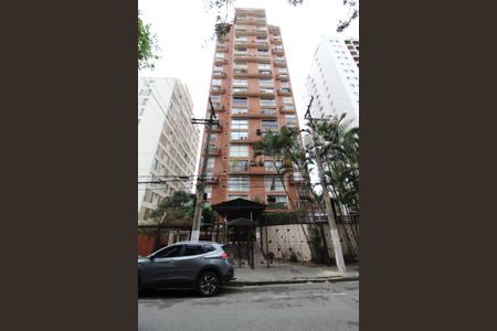 Apartamento para alugar com 70m², 1 quarto e 1 vagaFachada do Prédio
