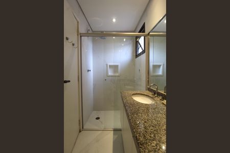 Apartamento para alugar com 70m², 1 quarto e 1 vagaBanheiro da Suíte