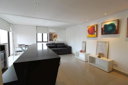 Apartamento para alugar com 70m², 1 quarto e 1 vagaSala/Cozinha