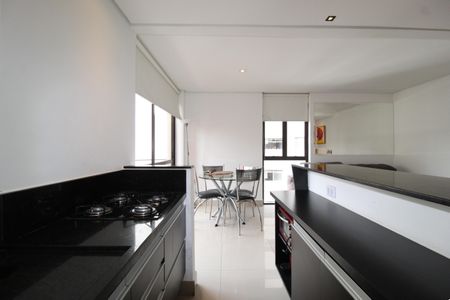 Apartamento para alugar com 70m², 1 quarto e 1 vagaSala/Cozinha