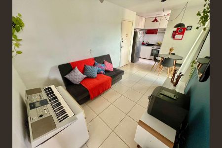 Apartamento para alugar com 53m², 2 quartos e 1 vagaSala