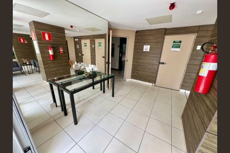 Apartamento para alugar com 53m², 2 quartos e 1 vagaHall de entrada