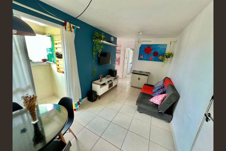 Apartamento para alugar com 53m², 2 quartos e 1 vagaSala
