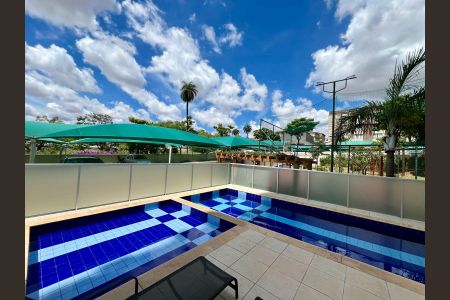 Apartamento para alugar com 53m², 2 quartos e 1 vagaÁrea comum - Piscina