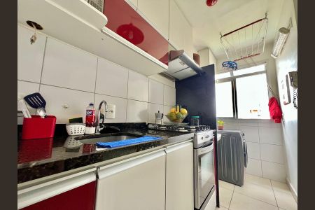 Apartamento para alugar com 53m², 2 quartos e 1 vagaCozinha