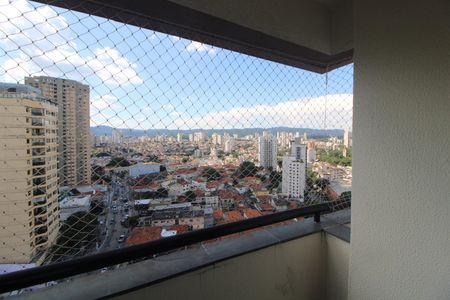 Apartamento à venda com 120m², 2 quartos e 2 vagasSala - Varanda