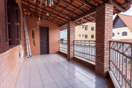 Casa à venda com 397m², 5 quartos e 2 vagasvaranda dos quartos